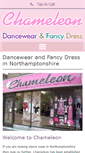 Mobile Screenshot of dancewearandfancydress.co.uk